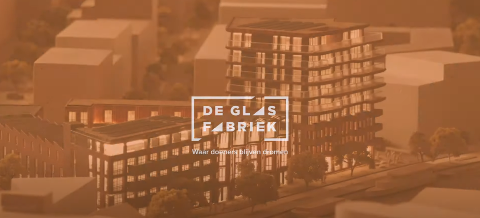 Waar Doeners Blijven Dromen Woningaanbod Entree De Glasfabriek